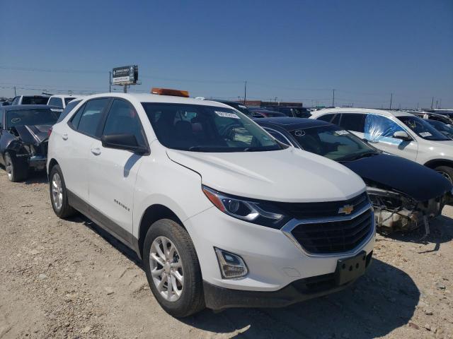 Photo 4 from auction – 2021 CHEVROLET EQUINOX LS with VIN 3GNAXSEV3MS160900