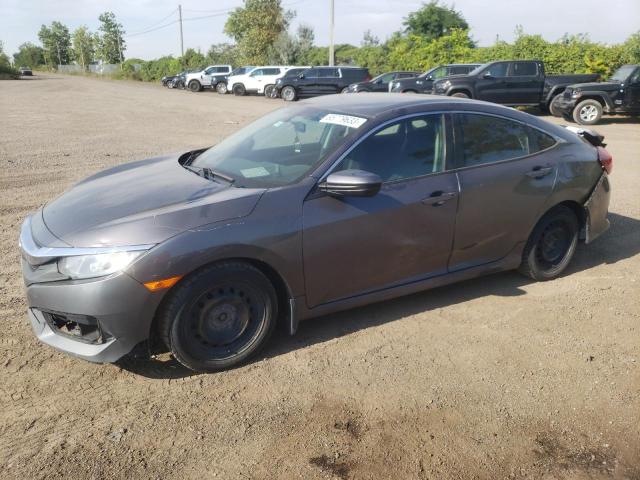 HONDA CIVIC LX 2017 with VIN 2HGFC2E53HH016168 - Photo from auction