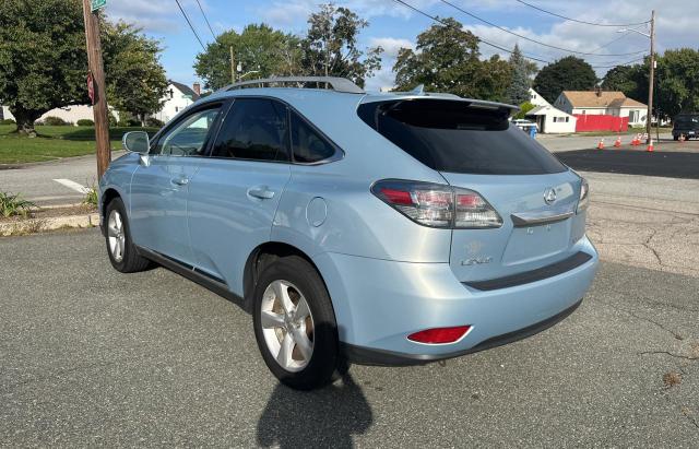 Photo 3 from auction – 2010 LEXUS RX 350 with VIN 2T2BK1BA2AC027430