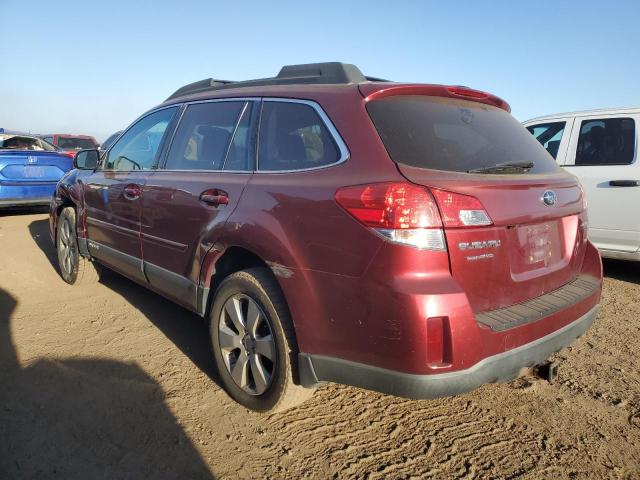 Photo 2 from auction – 2012 SUBARU OUTBACK 2. with VIN 4S4BRCGC5C3230194