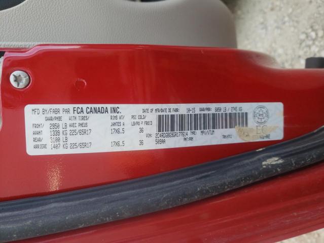 Photo 14 from auction – 2016 DODGE GRAND CARA with VIN 2C4RDGBG9GR177614