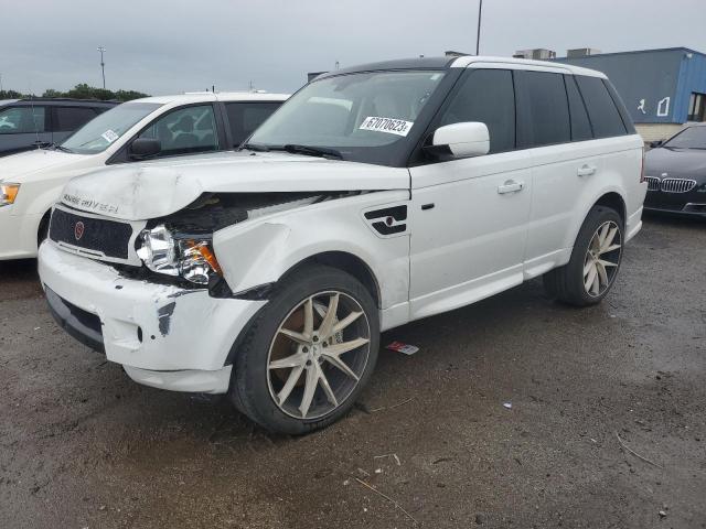 LAND ROVER RANGE ROVE 2011 with VIN SALSH2E45BA267438 - Photo from auction