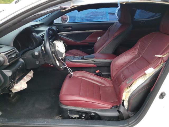 Photo 7 from auction – 2015 LEXUS RC 350 with VIN JTHHE5BC7F5002301