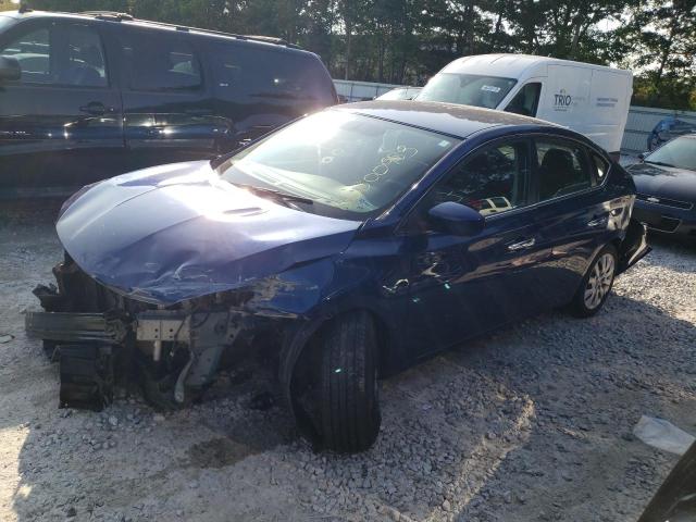 Photo 1 from auction – 2018 NISSAN SENTRA S with VIN 3N1AB7AP2JY273096