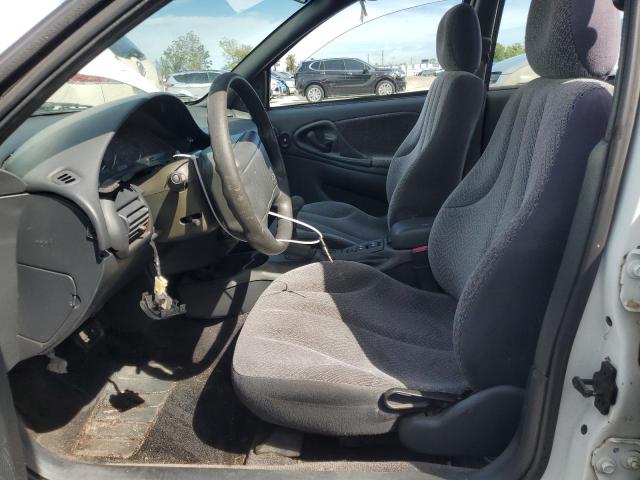 Photo 7 from auction – 2002 CHEVROLET CAVALIER L with VIN 1G1JF524X27417886