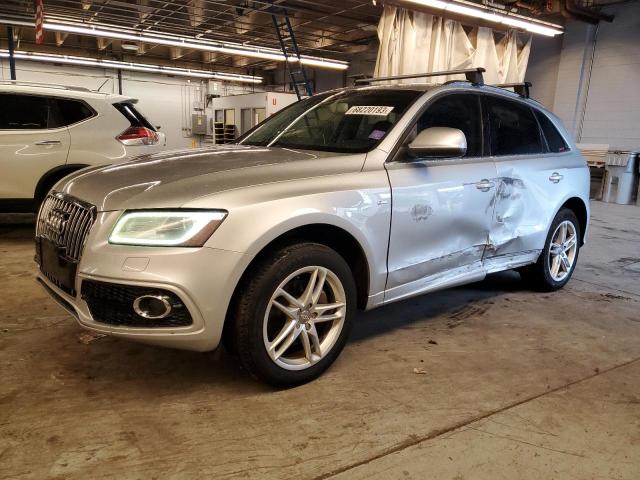AUDI Q5 PREMIUM 2013 with VIN WA1DGAFP5DA033223 - Photo from auction