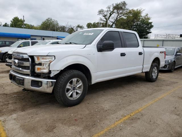 FORD F150 SUPER 2016 with VIN 1FTFW1EF8GKF47494 - Photo from auction