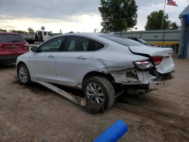 Photo 2 from auction – 2015 CHRYSLER 200 C with VIN 1C3CCCCG1FN514339