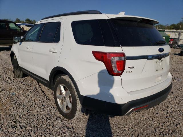 Photo 2 from auction – 2016 FORD EXPLORER X with VIN 1FM5K7D83GGA32835