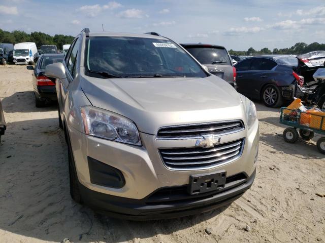 Photo 5 from auction – 2016 CHEVROLET TRAX 1LT with VIN 3GNCJLSBXGL248870