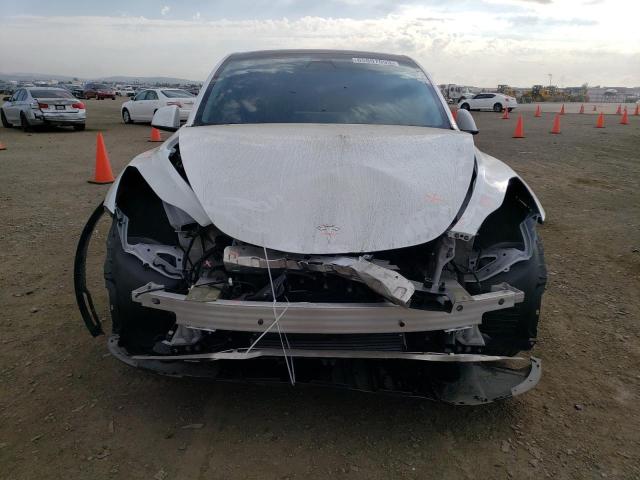 Photo 5 from auction – 2022 TESLA MODEL Y with VIN 7SAYGDEE3NF575201