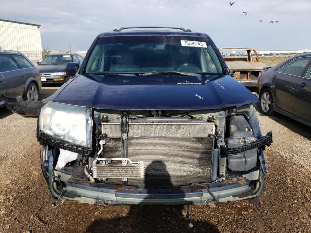 Photo 5 from auction – 2011 HONDA PILOT EXL with VIN 5FNYF4H56BB043240