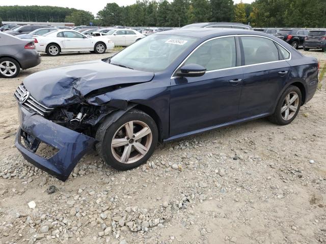 VOLKSWAGEN PASSAT SE 2012 with VIN 1VWBP7A38CC092528 - Photo from auction