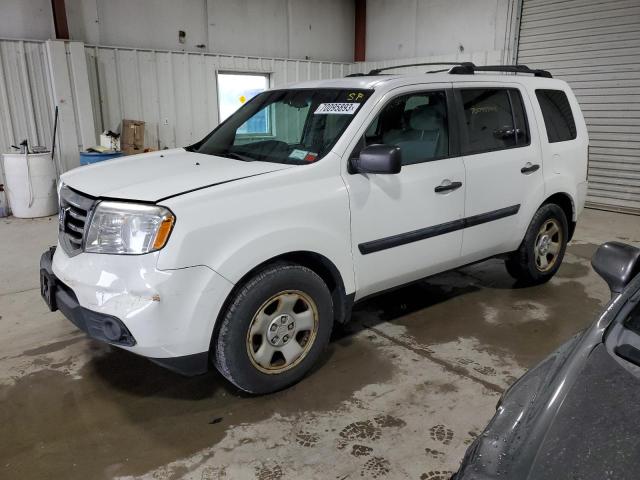 صورة رقم 1 من المزاد - 2014 HONDA PILOT LX مع VIN 5FNYF4H28EB041791