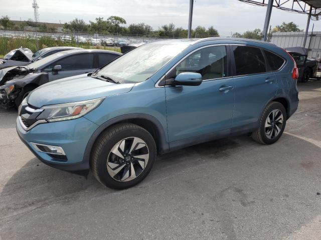HONDA CR-V TOURI 2016 with VIN 5J6RM3H90GL006576 - Photo from auction
