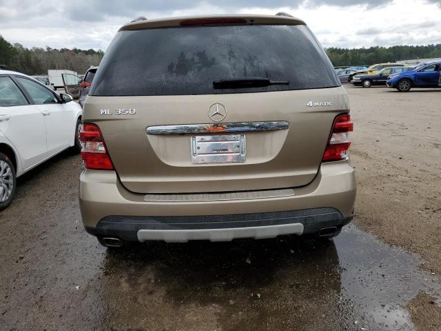 Photo 6 from auction – 2008 MERCEDES-BENZ ML 350 with VIN 4JGBB86E48A415599
