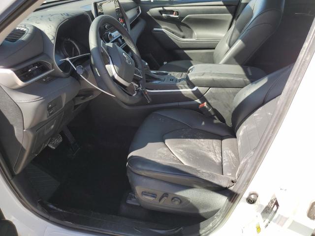 Photo 7 from auction – 2022 TOYOTA HIGHLANDER with VIN 5TDHZRBH0NS574067