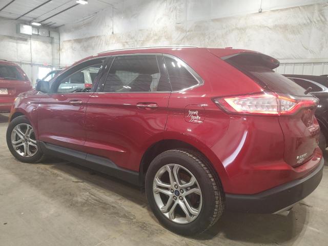 Photo 2 from auction – 2015 FORD EDGE TITAN with VIN 2FMTK4K92FBB56652