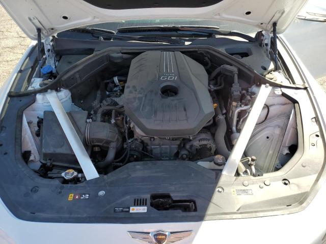 Photo 11 from auction – 2022 GENESIS G70 BASE with VIN KMTG34TA0NU095095