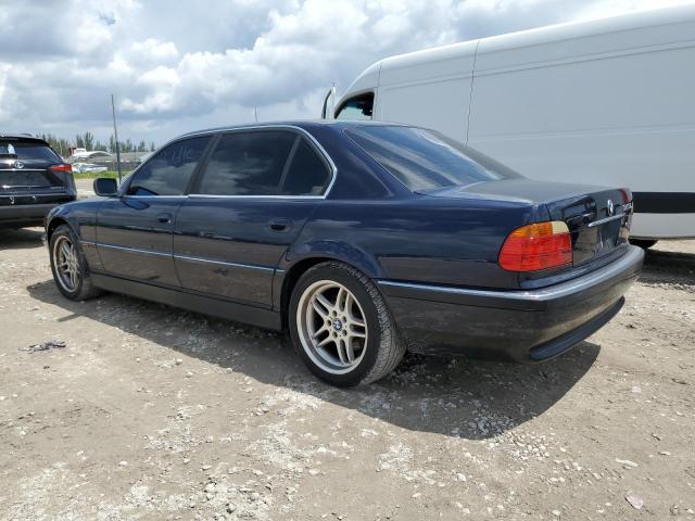 Photo 2 from auction – 2000 BMW 740 IL with VIN WBAGH834XYDP14353