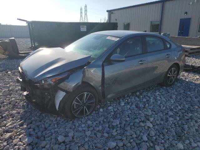 KIA FORTE FE 2022 with VIN 3KPF24AD0NE461291 - Photo from auction