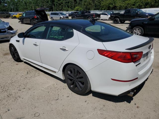 Photo 2 from auction – 2014 KIA OPTIMA SX with VIN 5XXGR4A63EG276385