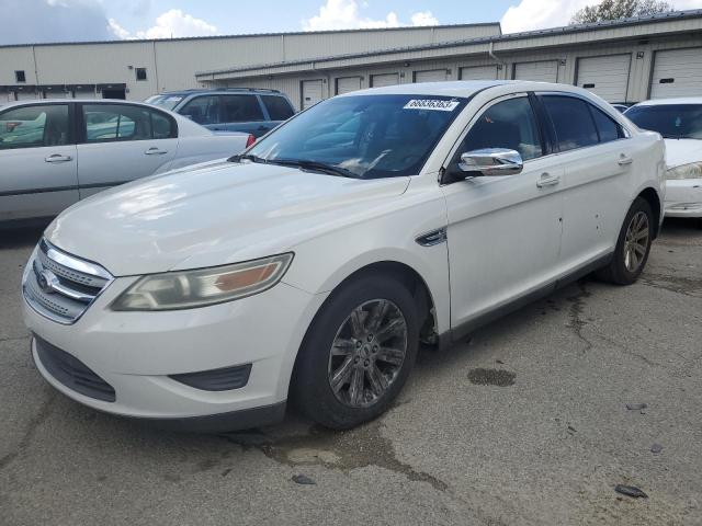 FORD TAURUS SE 2010 with VIN 1FAHP2DW8AG165513 - Photo from auction