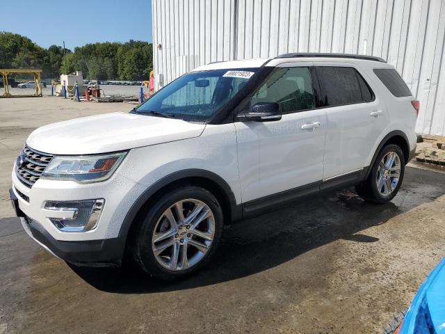FORD EXPLORER X 2017 with VIN 1FM5K7D80HGB45661 - Photo from auction