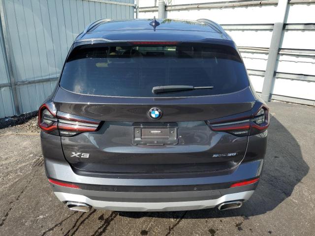 Photo 6 from auction – 2022 BMW X3 SDRIVE3 with VIN 5UX43DP09N9L35068