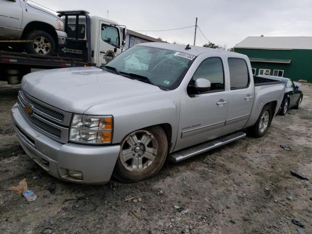 CHEVROLET SILVERADO 2012 with VIN 3GCPKSE77CG285936 - Photo from auction