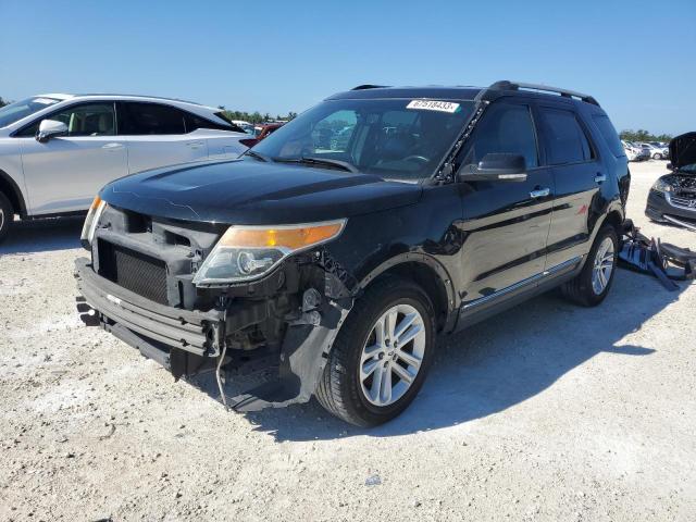 FORD EXPLORER X 2015 with VIN 1FM5K7D85FGB16346 - Photo from auction