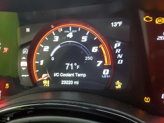 Photo 9 from auction – 2021 DODGE DURANGO SR with VIN 1C4SDJH97MC741028