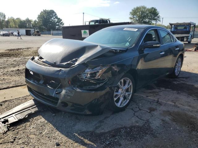 NISSAN MAXIMA S 2013 with VIN 1N4AA5APXDC837438 - Photo from auction