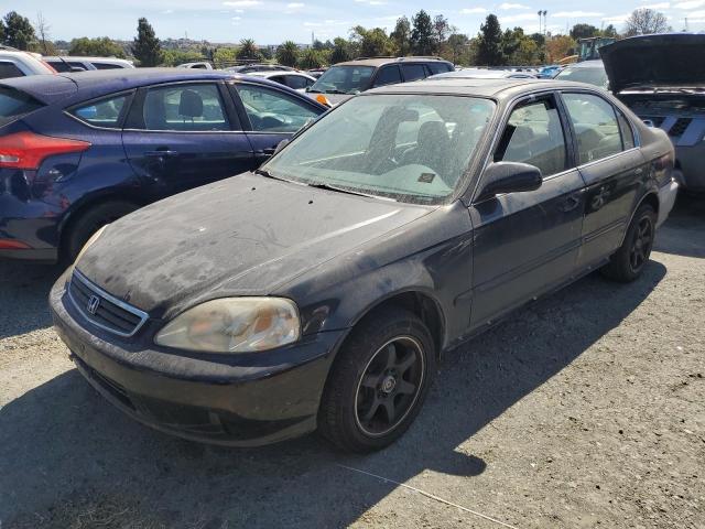 HONDA CIVIC EX 2000 with VIN JHMEJ8643YS004697 - Photo from auction