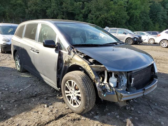 Photo 4 from auction – 2013 HONDA ODYSSEY EX with VIN 5FNRL5H63DB036227