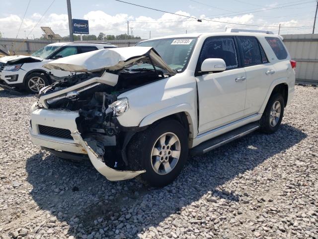 TOYOTA 4RUNNER SR 2011 with VIN JTEZU5JRXB5018593 - Photo from auction