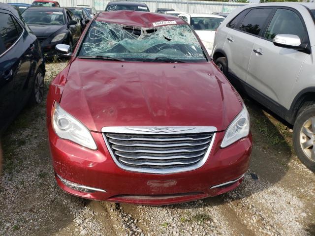 Photo 5 from auction – 2013 CHRYSLER 200 LIMITE with VIN 1C3CCBCG9DN522793