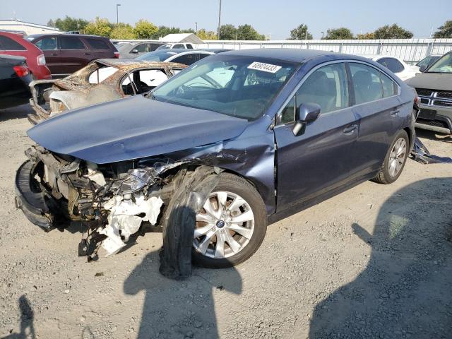 SUBARU LEGACY 2.5 2016 with VIN 4S3BNAF68G3021618 - Photo from auction