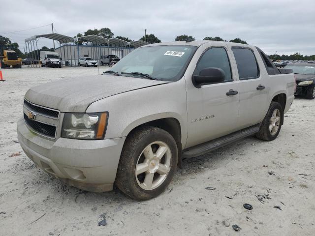 CHEVROLET AVALANCHE 2007 with VIN 3GNEC12J57G110063 - Photo from auction