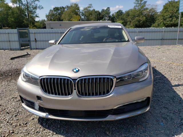 Photo 5 from auction – 2017 BMW 740 I with VIN WBA7E2C39HG740700