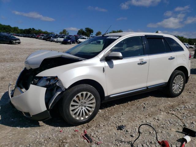 LINCOLN MKX 2014 with VIN 2LMDJ8JK4EBL14480 - Photo from auction