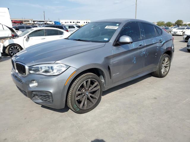 BMW X6 SDRIVE3 2015 with VIN 5UXKU0C56F0F91935 - Photo from auction