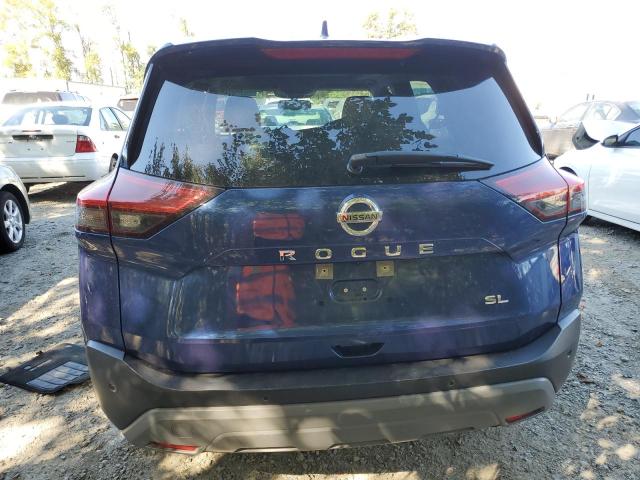 Photo 6 from auction – 2021 NISSAN ROGUE SL with VIN JN8AT3CA3MW024110