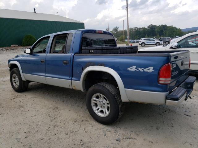 Photo 2 from auction – 2004 DODGE DAKOTA QUA with VIN 1D7HG48N44S549187