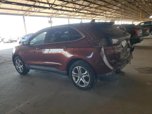 Photo 2 from auction – 2015 FORD EDGE TITAN with VIN 2FMTK4K87FBC40277