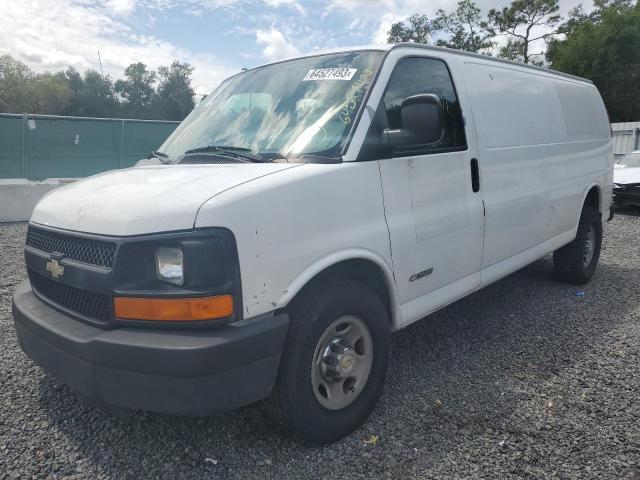 CHEVROLET EXPRESS G3 2005 with VIN 1GCHG39U351209479 - Photo from auction