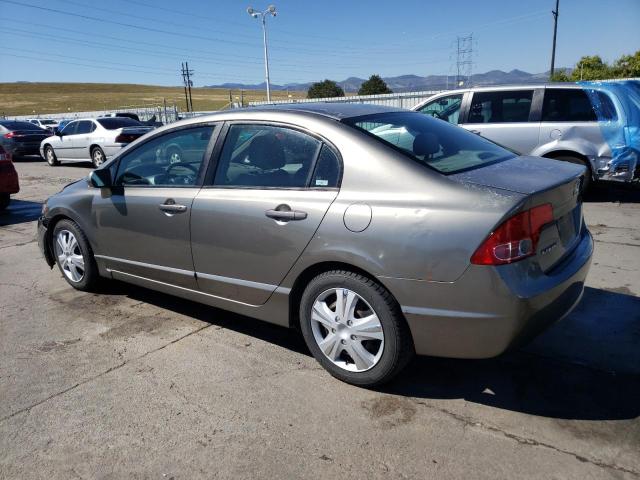 Photo 2 from auction – 2008 HONDA CIVIC LX with VIN 2HGFA16508H524287