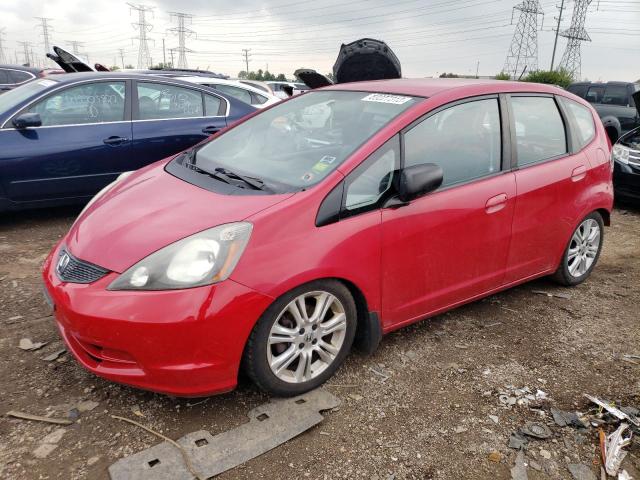 Photo 1 from auction – 2009 HONDA FIT with VIN JHMGE87239S041342