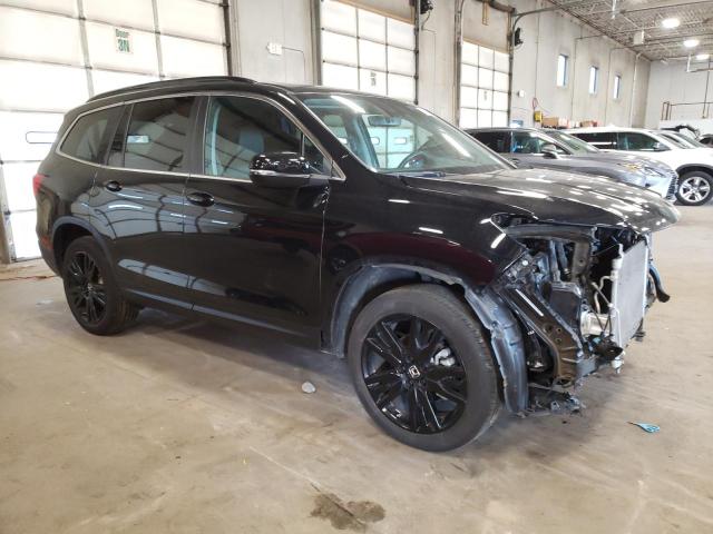 Photo 4 from auction – 2021 HONDA PILOT SE with VIN 5FNYF6H25MB002408