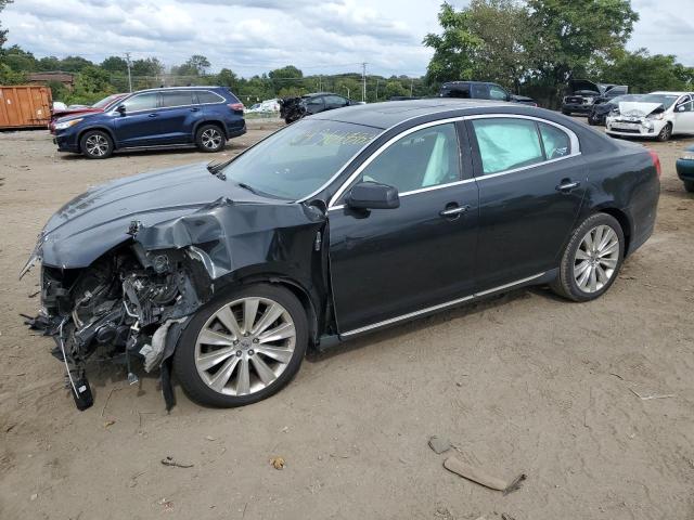 LINCOLN MKS 2014 with VIN 1LNHL9FT1EG604117 - Photo from auction